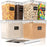 FreshKeep 6-Piece Pantry Canister Set with Universal Lids - Marker & Labels Included HomeWares Hub