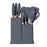 19-Piece Cooking Utensils and Knife Block Set Copper Hecuba