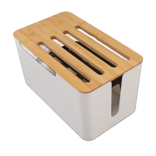 Eco-Friendly Router and TV Box Organizer HomeWares Hub