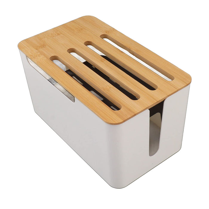 Eco-Friendly Router and TV Box Organizer HomeWares Hub